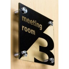 Acrylic Engraving Wall Sign